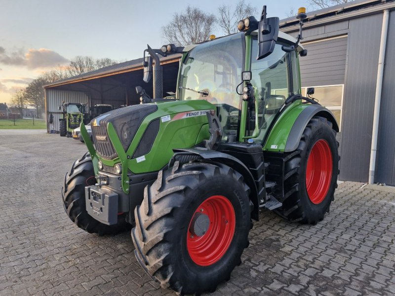 Traktor van het type Fendt 310 vario S4, Gebrauchtmaschine in Daarle (Foto 1)