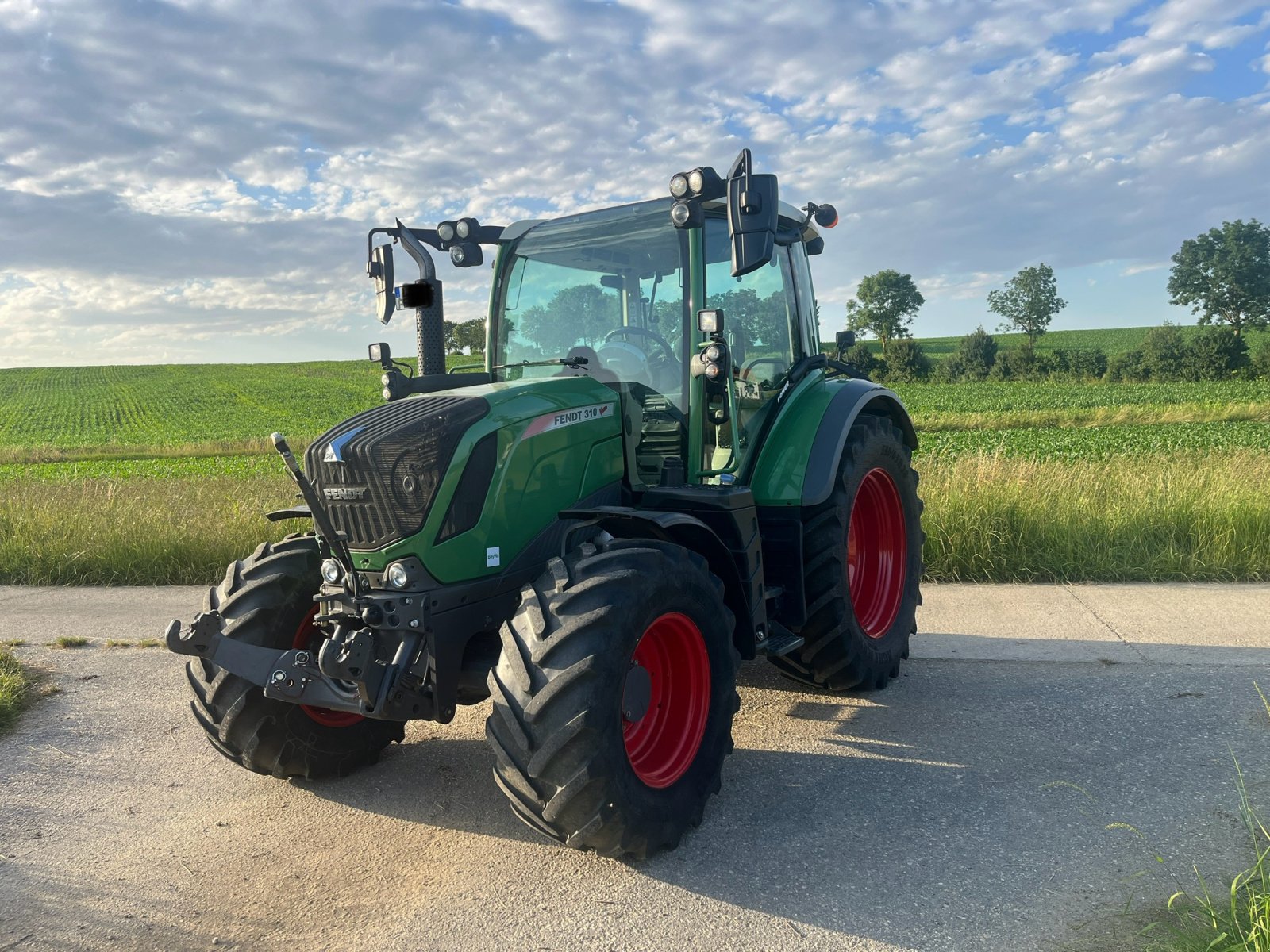 Traktor typu Fendt 310 Vario S4, Gebrauchtmaschine v Weihmichl (Obrázek 1)