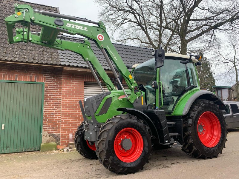 Traktor Türe ait Fendt 310 Vario S4, Gebrauchtmaschine içinde Neuenkirchen (resim 1)