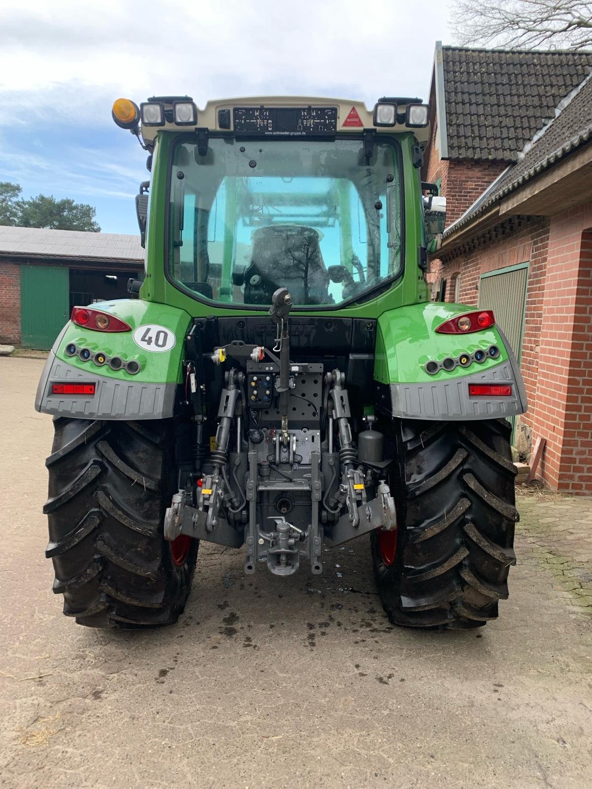 Traktor typu Fendt 310 Vario S4, Gebrauchtmaschine w Neuenkirchen (Zdjęcie 2)