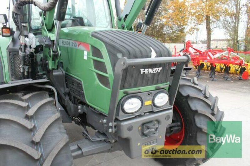 Traktor des Typs Fendt 310 VARIO SCR TMS, Gebrauchtmaschine in Straubing (Bild 13)