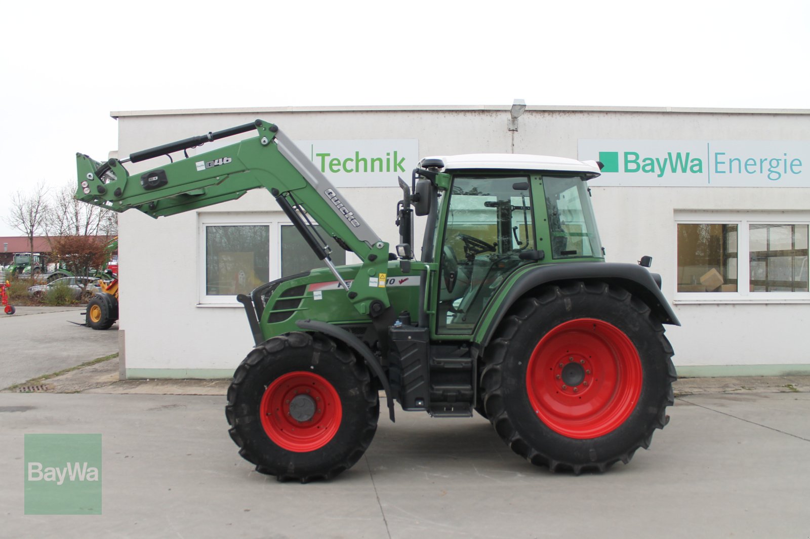 Traktor a típus Fendt 310 Vario SCR, Gebrauchtmaschine ekkor: Straubing (Kép 1)