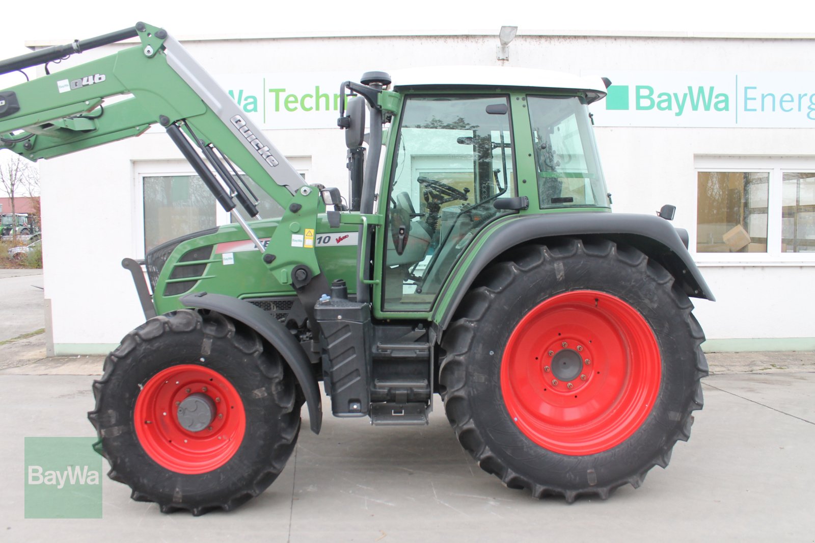 Traktor a típus Fendt 310 Vario SCR, Gebrauchtmaschine ekkor: Straubing (Kép 2)