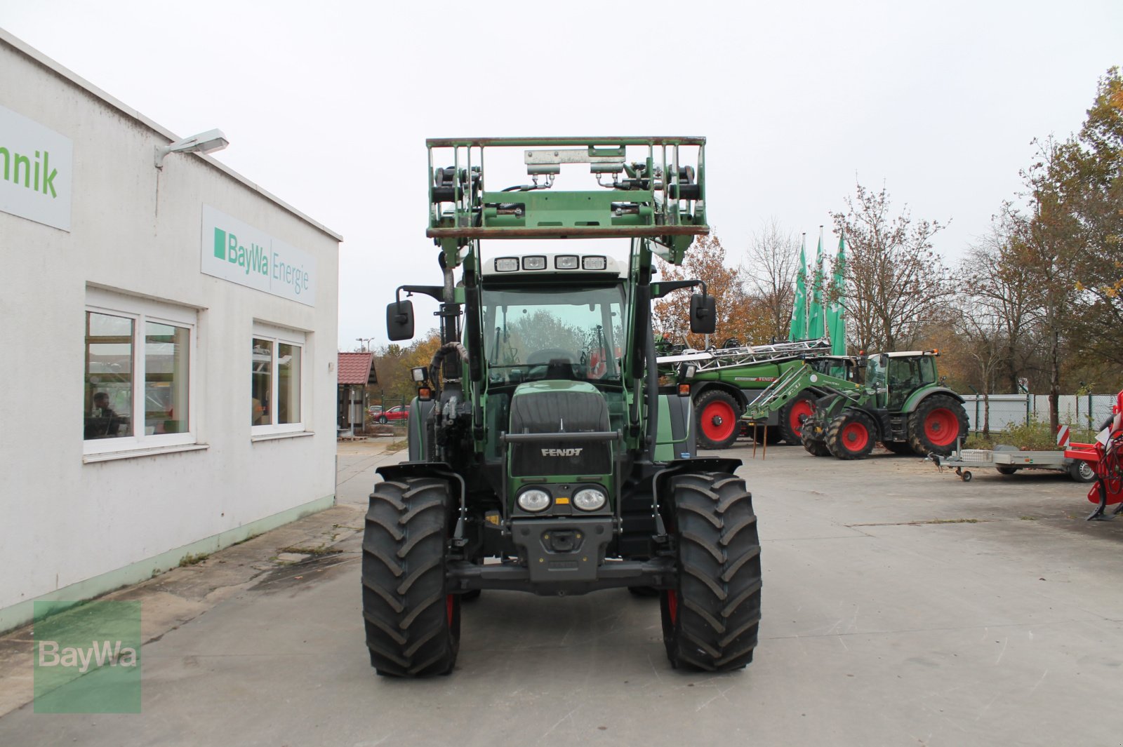 Traktor a típus Fendt 310 Vario SCR, Gebrauchtmaschine ekkor: Straubing (Kép 4)