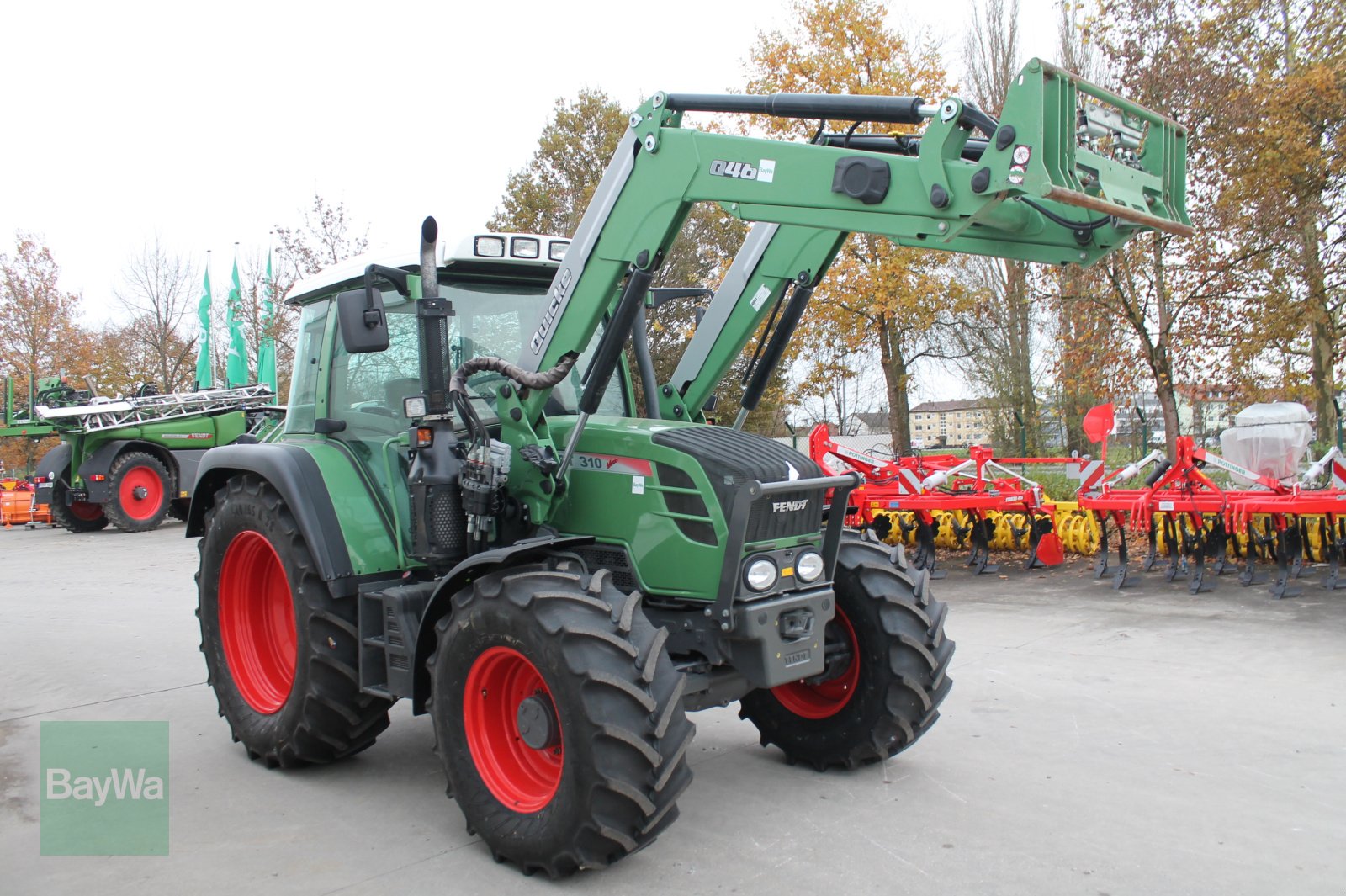 Traktor a típus Fendt 310 Vario SCR, Gebrauchtmaschine ekkor: Straubing (Kép 7)