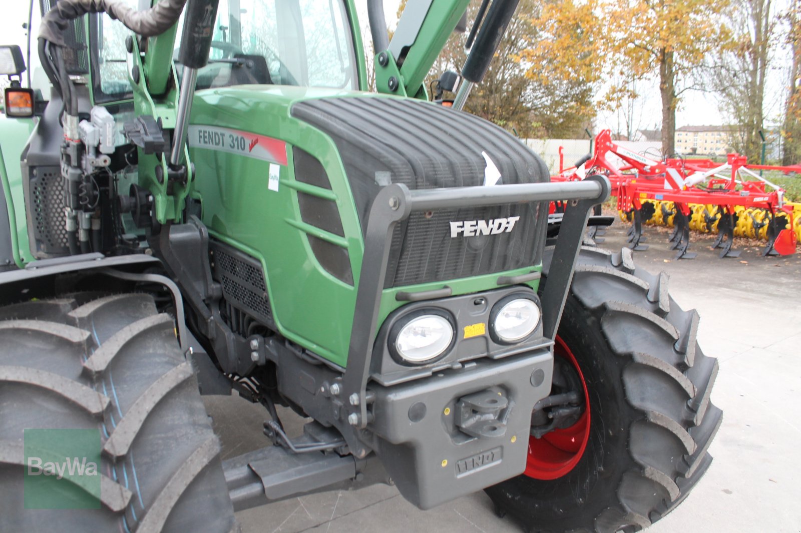 Traktor a típus Fendt 310 Vario SCR, Gebrauchtmaschine ekkor: Straubing (Kép 8)