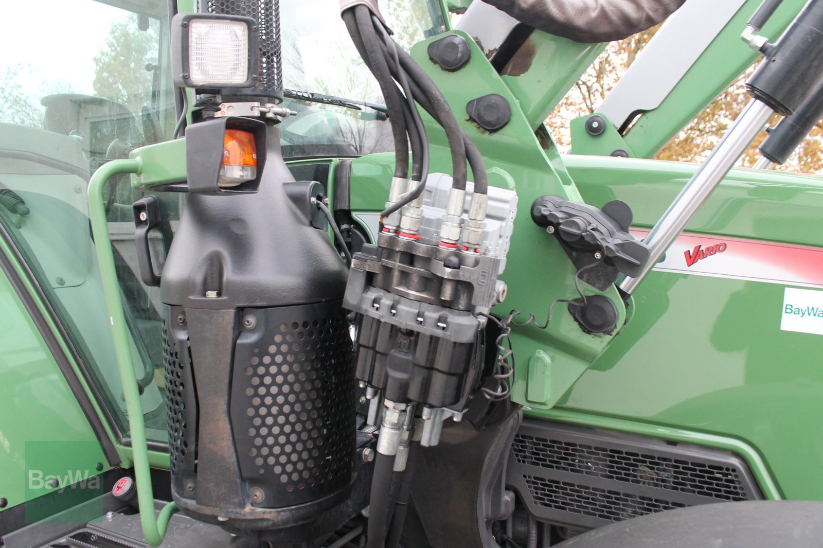 Traktor a típus Fendt 310 Vario SCR, Gebrauchtmaschine ekkor: Straubing (Kép 9)