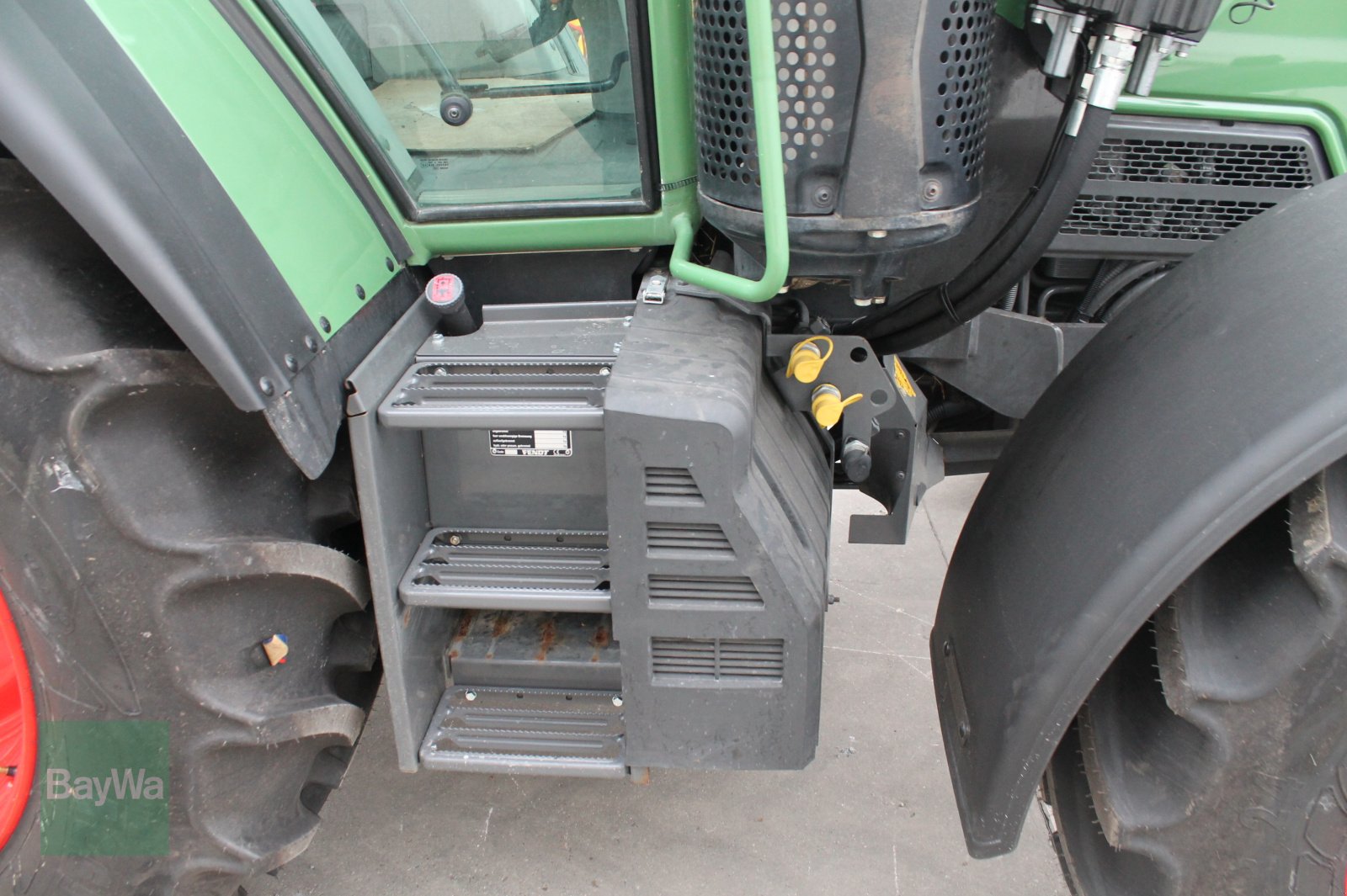 Traktor a típus Fendt 310 Vario SCR, Gebrauchtmaschine ekkor: Straubing (Kép 10)