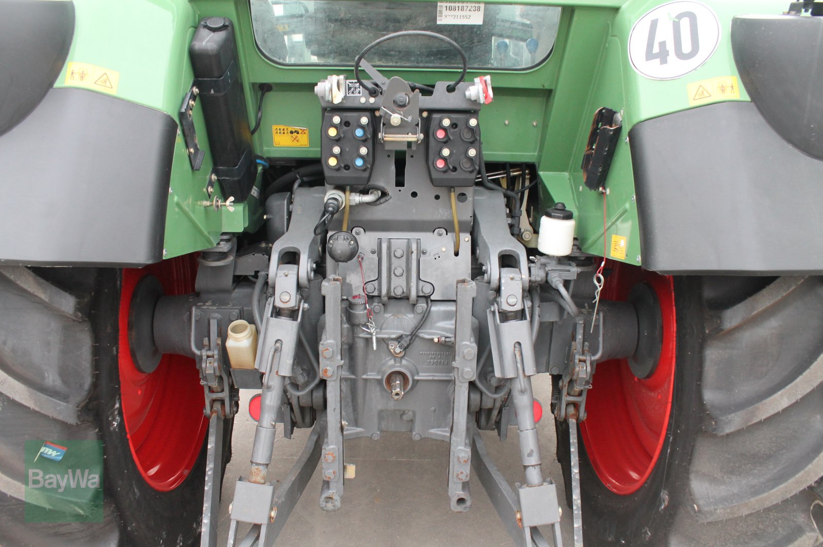 Traktor a típus Fendt 310 Vario SCR, Gebrauchtmaschine ekkor: Straubing (Kép 12)