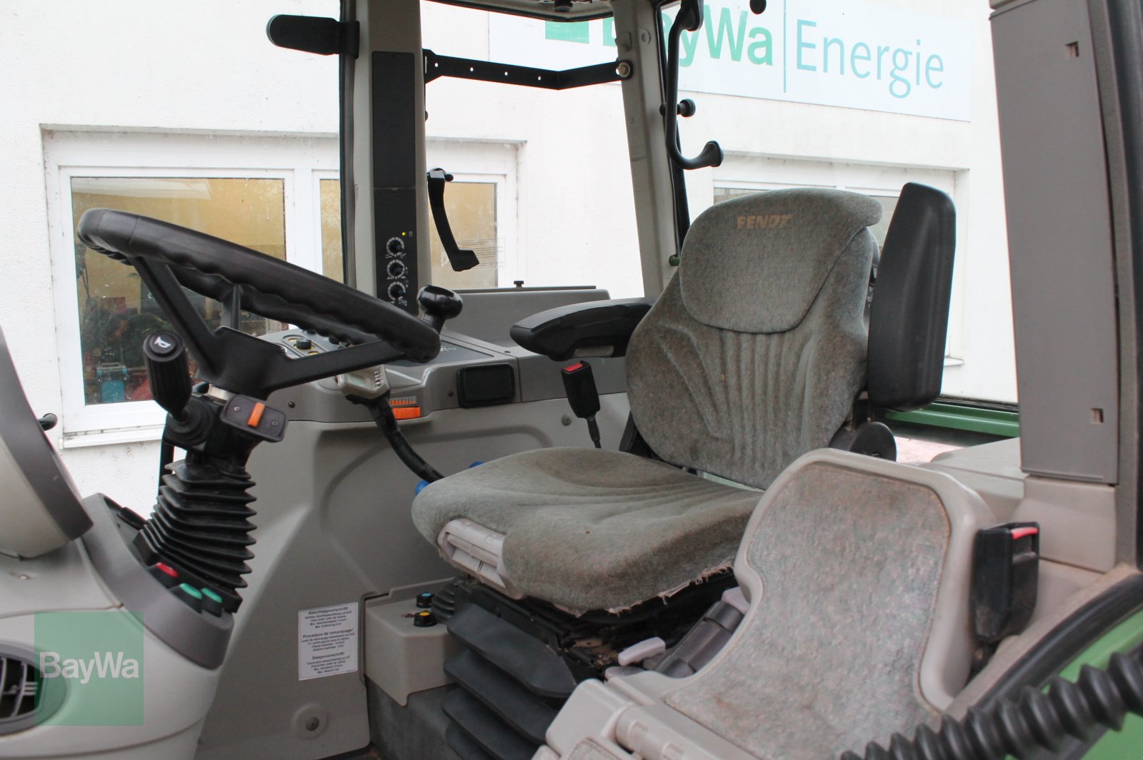 Traktor a típus Fendt 310 Vario SCR, Gebrauchtmaschine ekkor: Straubing (Kép 14)