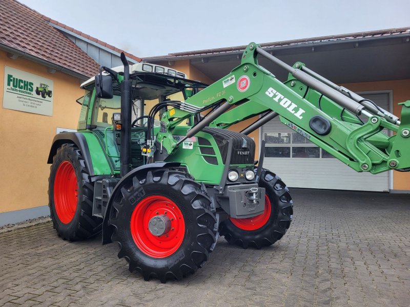 Traktor del tipo Fendt 310 Vario TMS, FL Profiline FZ30, gefed. Vorderachse, Gebrauchtmaschine In Laaber