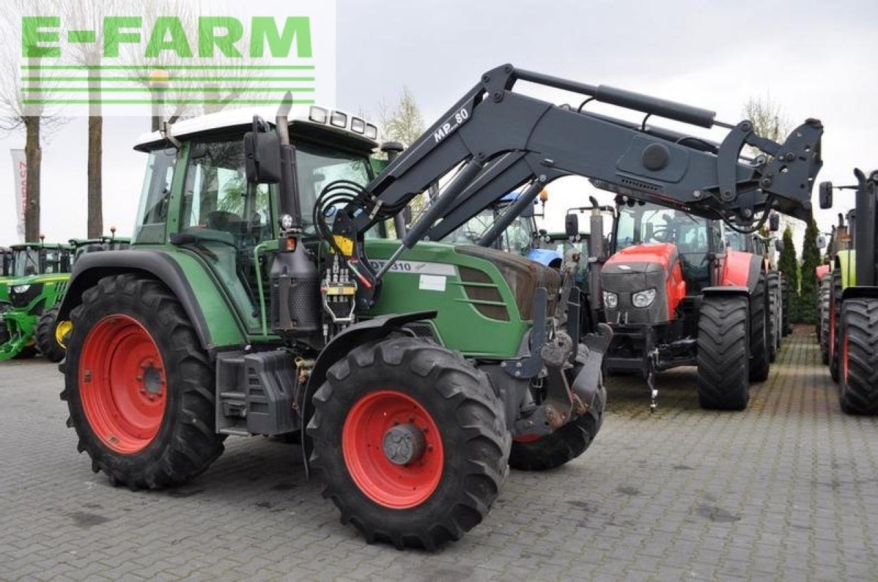 Traktor typu Fendt 310 vario tms + manip mp80, Gebrauchtmaschine v DAMAS?AWEK (Obrázok 4)