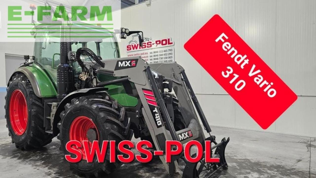 Traktor типа Fendt 310 vario tms, Gebrauchtmaschine в MORDY (Фотография 1)