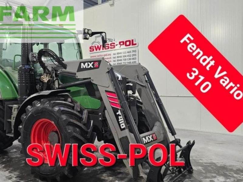 Traktor of the type Fendt 310 vario tms, Gebrauchtmaschine in MORDY (Picture 1)