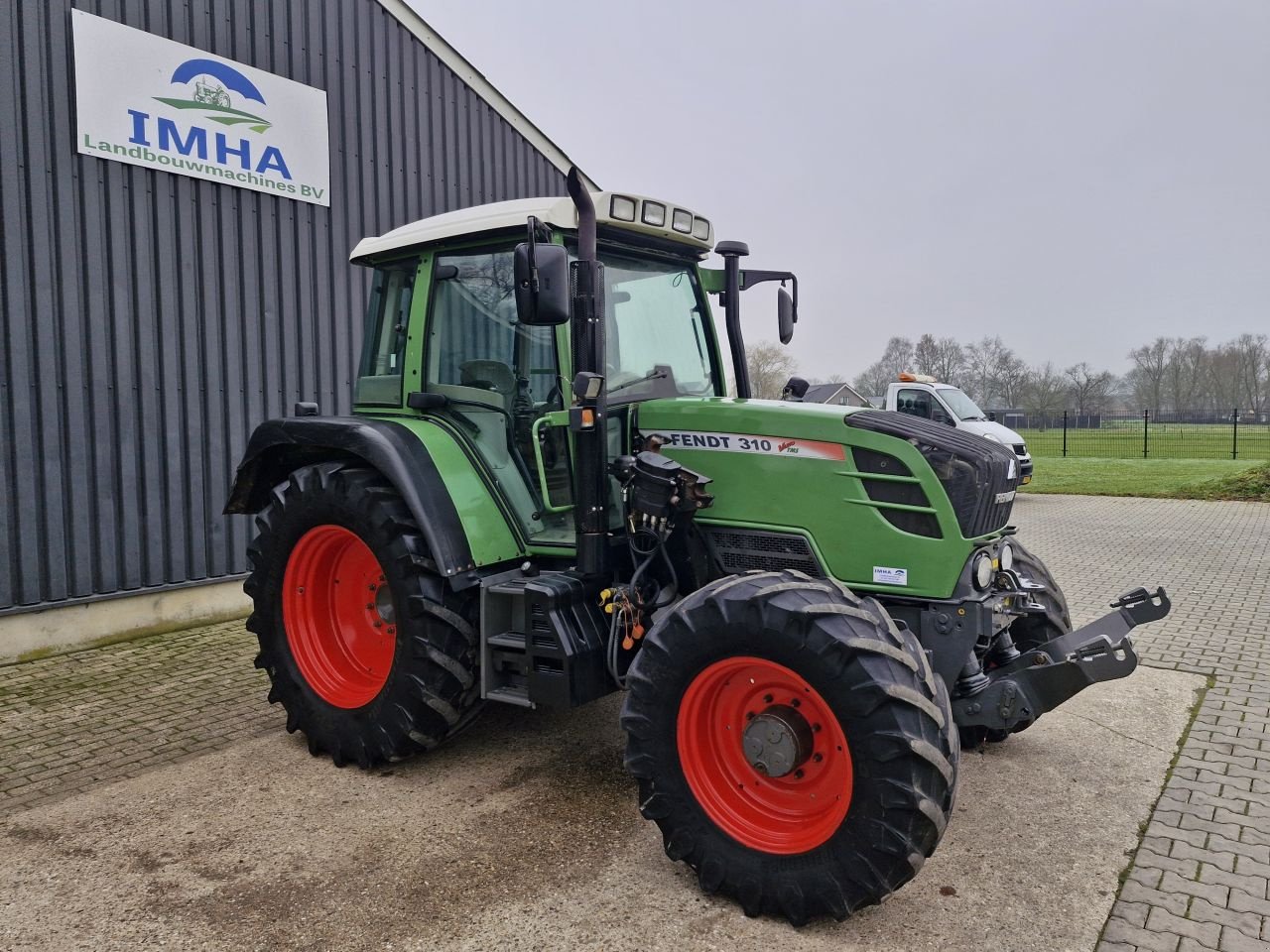 Traktor del tipo Fendt 310 vario tms, Gebrauchtmaschine en Daarle (Imagen 5)