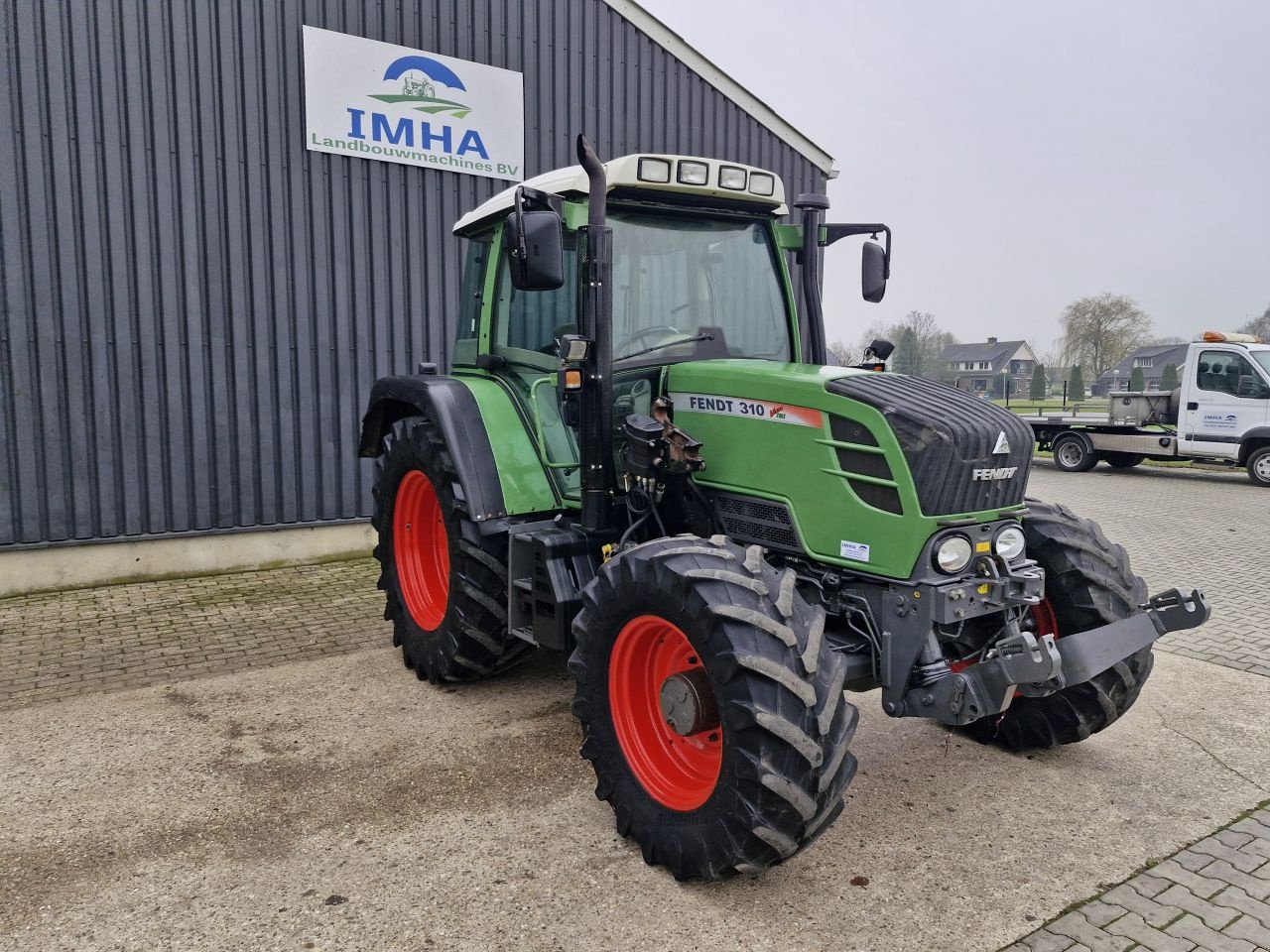 Traktor del tipo Fendt 310 vario tms, Gebrauchtmaschine en Daarle (Imagen 3)