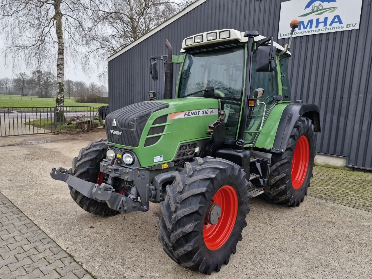 Traktor del tipo Fendt 310 vario tms, Gebrauchtmaschine en Daarle (Imagen 1)