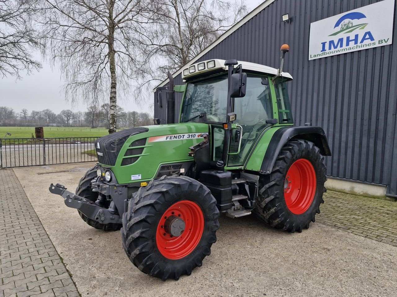 Traktor del tipo Fendt 310 vario tms, Gebrauchtmaschine en Daarle (Imagen 8)