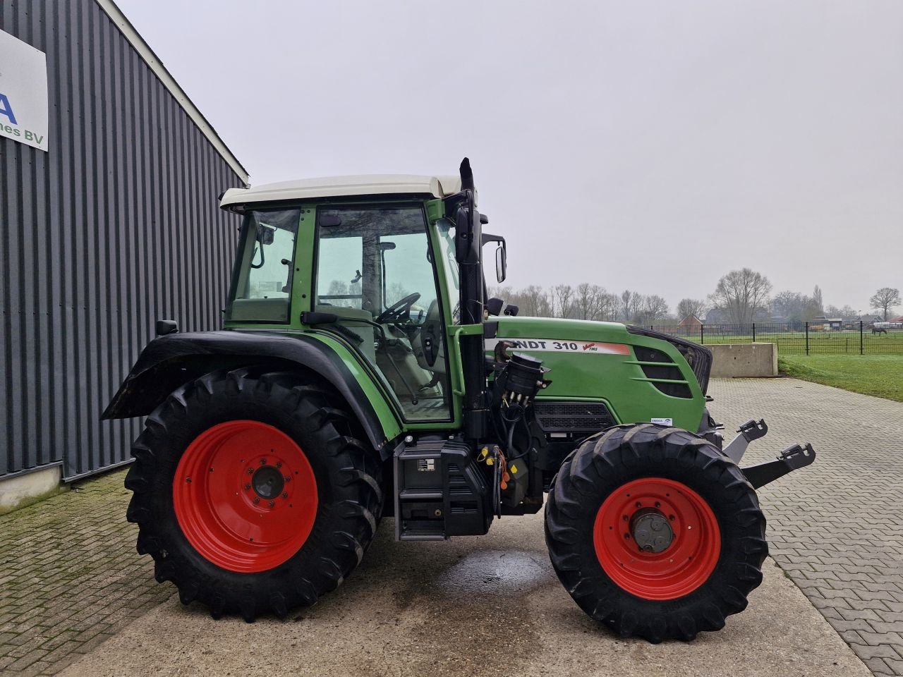 Traktor del tipo Fendt 310 vario tms, Gebrauchtmaschine en Daarle (Imagen 7)