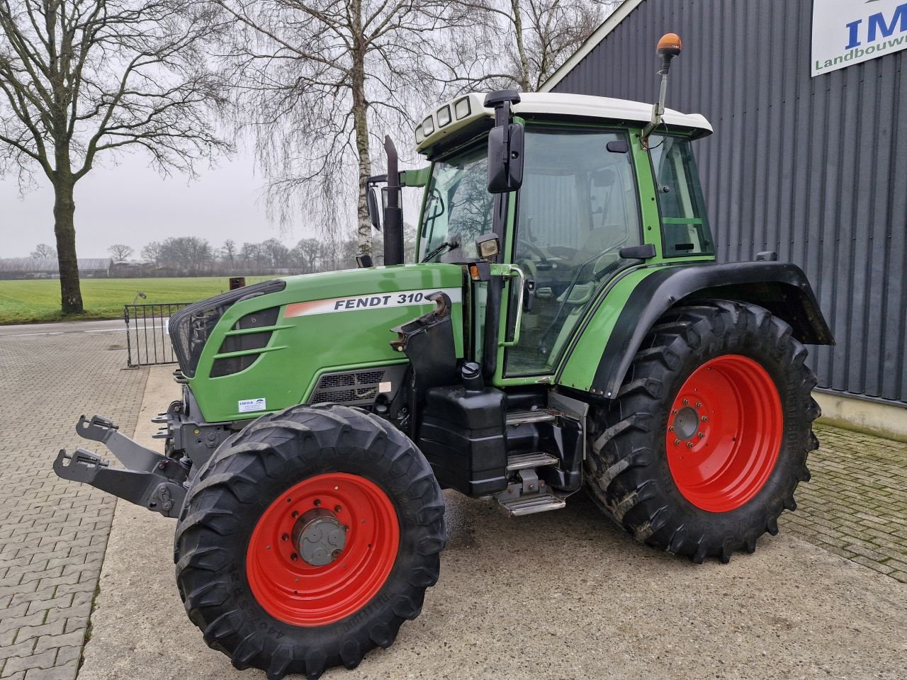 Traktor del tipo Fendt 310 vario tms, Gebrauchtmaschine en Daarle (Imagen 4)