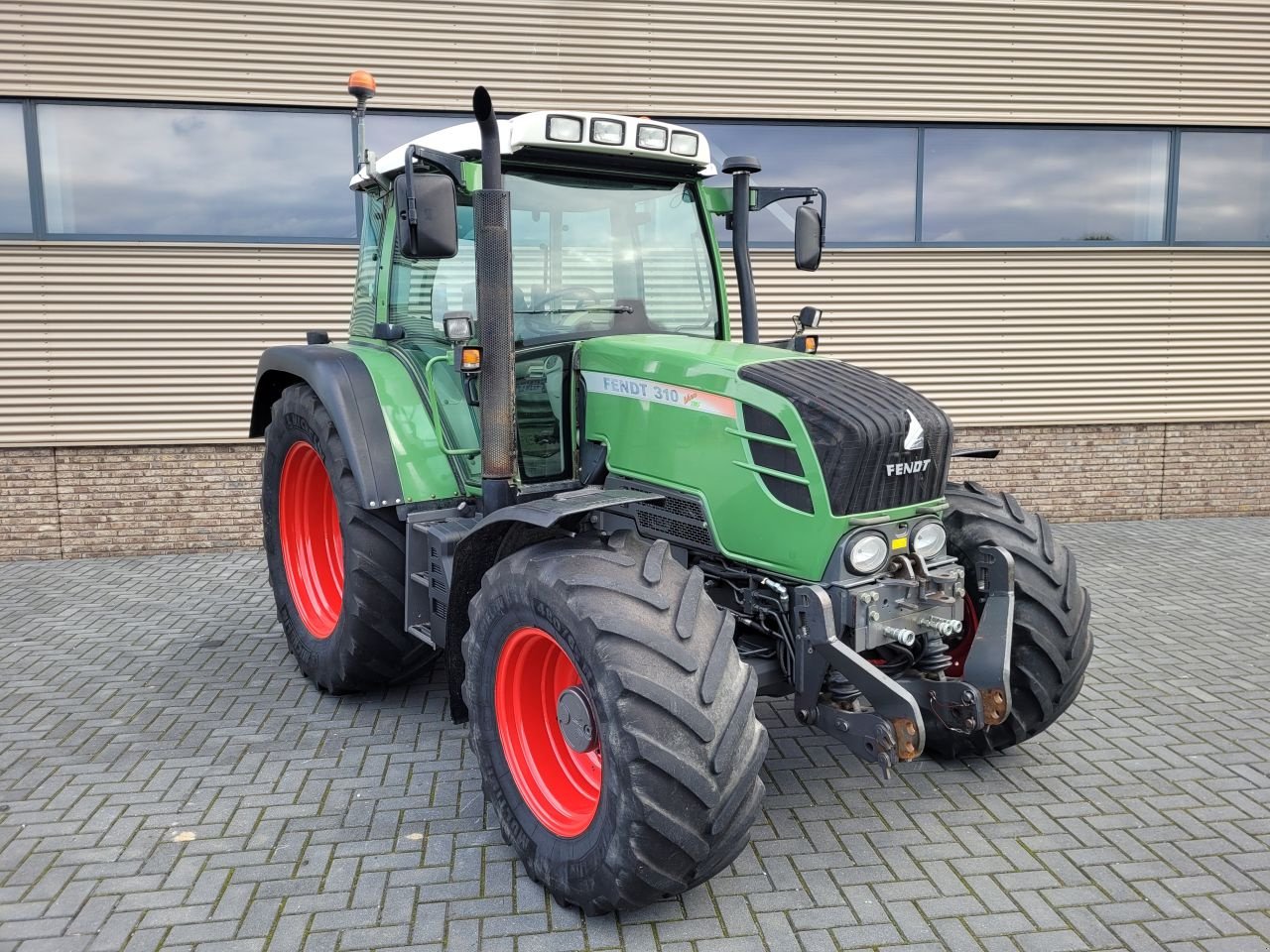 Traktor от тип Fendt 310 vario tms, Gebrauchtmaschine в Houten (Снимка 1)