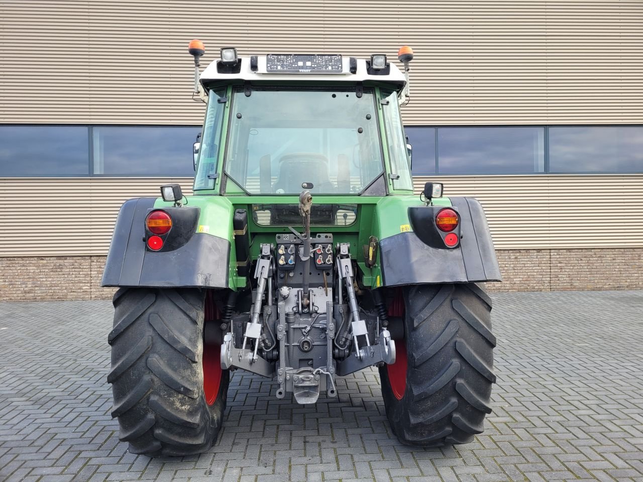 Traktor a típus Fendt 310 vario tms, Gebrauchtmaschine ekkor: Houten (Kép 3)