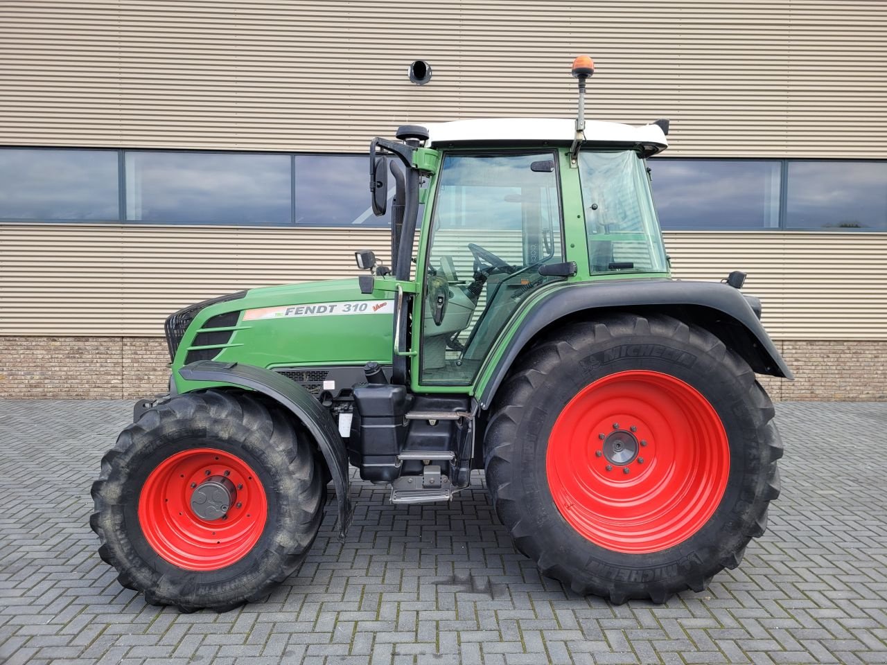 Traktor del tipo Fendt 310 vario tms, Gebrauchtmaschine In Houten (Immagine 7)