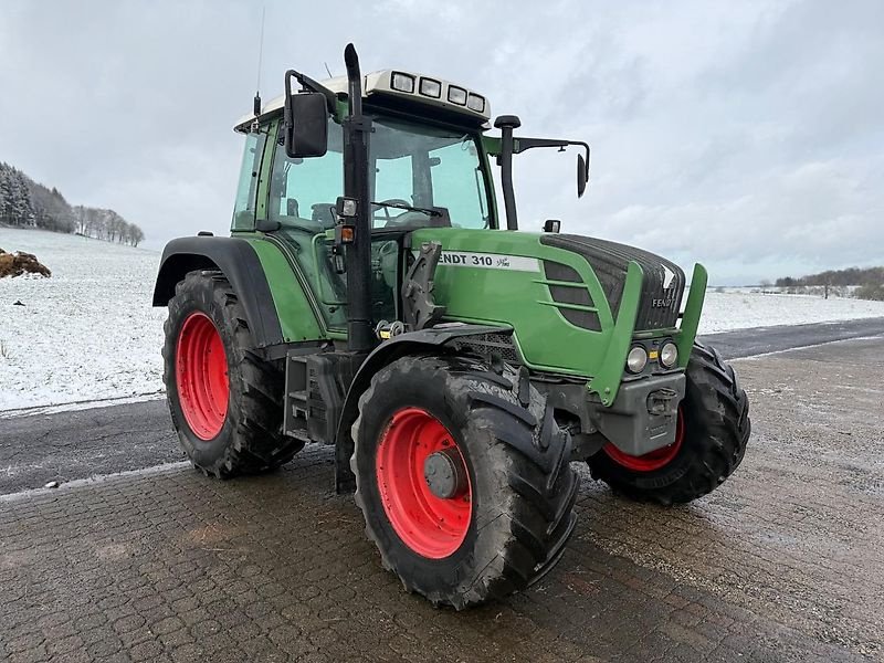 Traktor Türe ait Fendt 310 Vario TMS, Gebrauchtmaschine içinde Steinau  (resim 2)