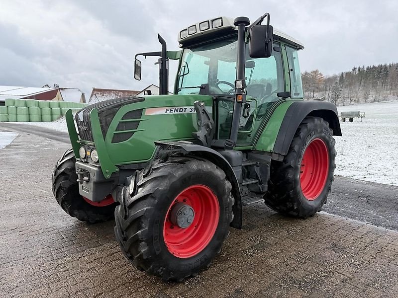 Traktor Türe ait Fendt 310 Vario TMS, Gebrauchtmaschine içinde Steinau  (resim 9)