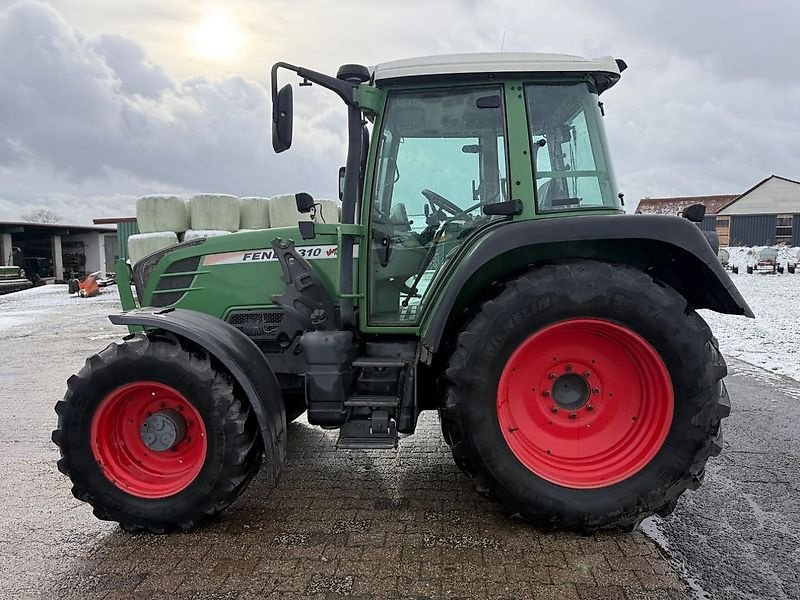 Traktor Türe ait Fendt 310 Vario TMS, Gebrauchtmaschine içinde Steinau  (resim 8)