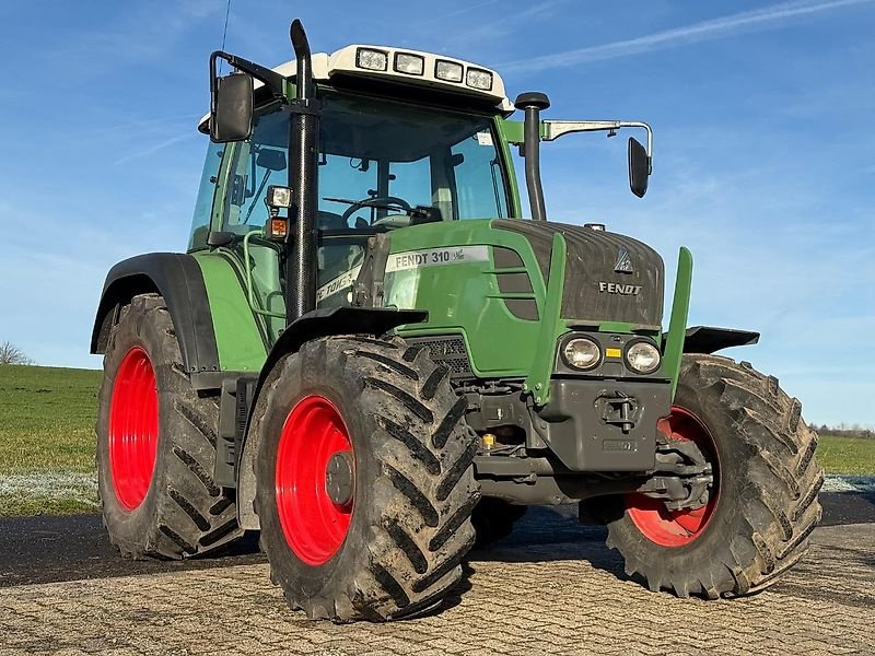 Traktor типа Fendt 310 Vario TMS, Gebrauchtmaschine в Steinau  (Фотография 1)