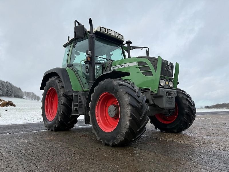 Traktor Türe ait Fendt 310 Vario TMS, Gebrauchtmaschine içinde Steinau  (resim 1)