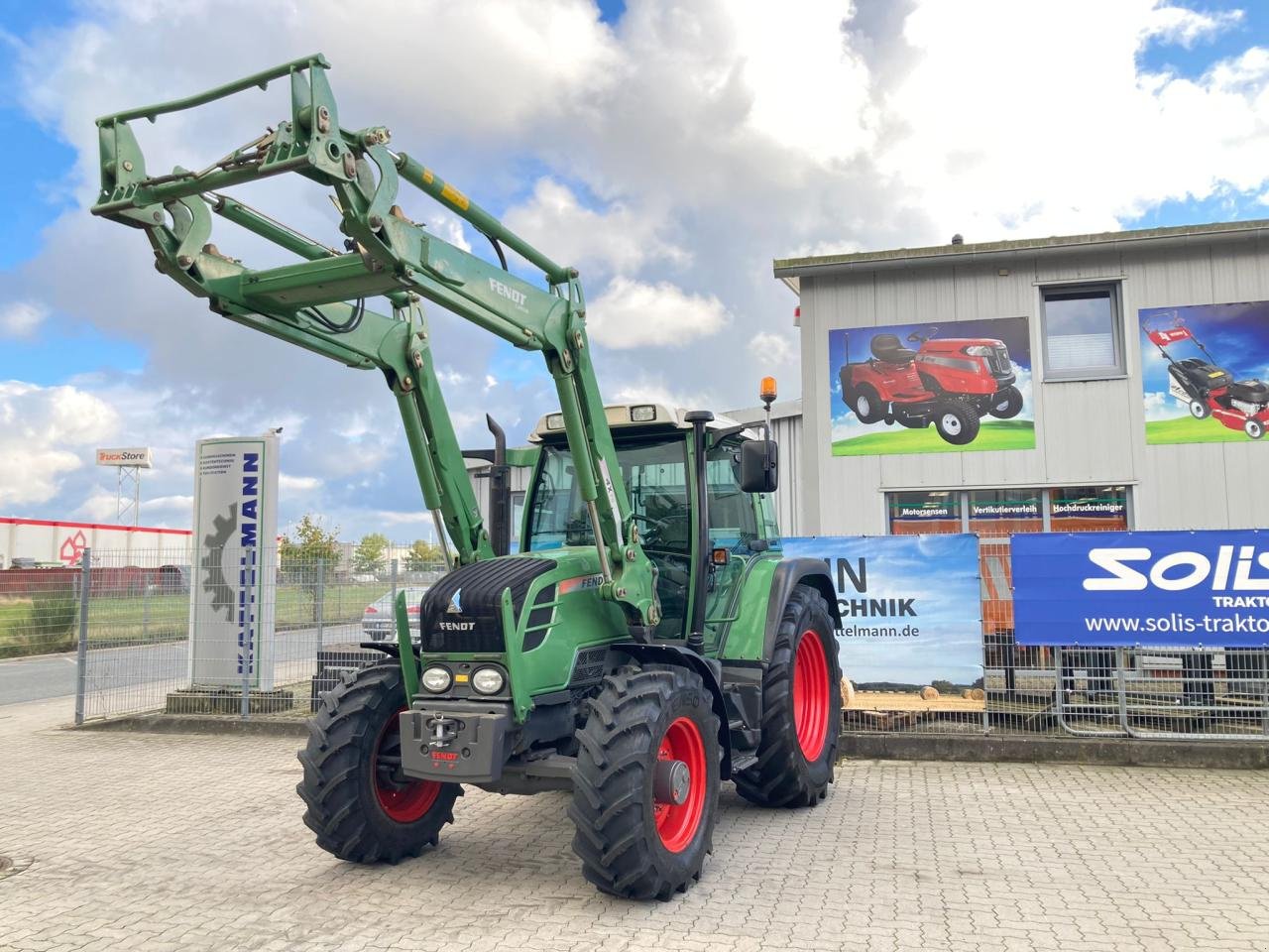 Traktor Türe ait Fendt 310 Vario TMS, Gebrauchtmaschine içinde Stuhr (resim 1)