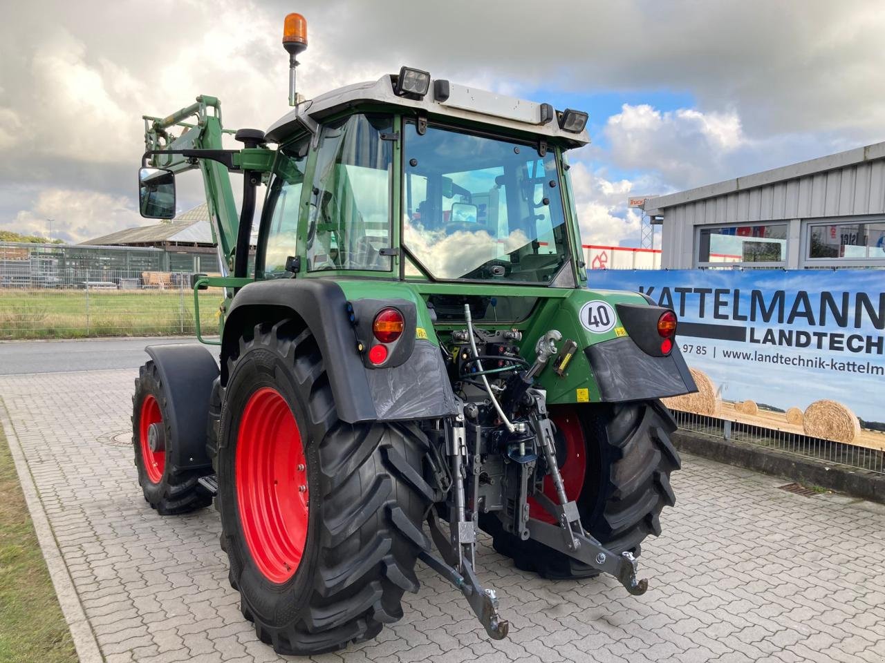 Traktor del tipo Fendt 310 Vario TMS, Gebrauchtmaschine en Stuhr (Imagen 4)