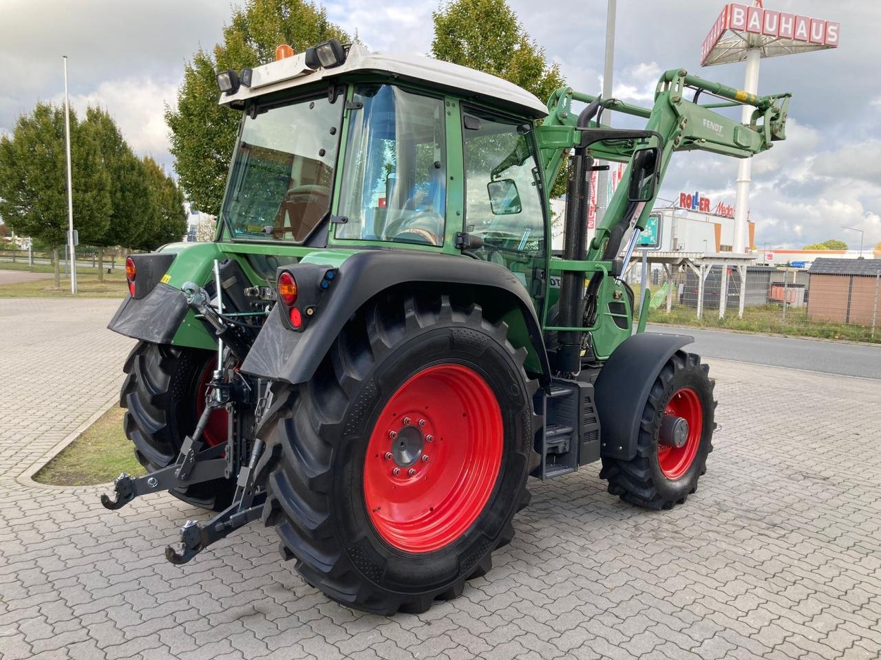 Traktor a típus Fendt 310 Vario TMS, Gebrauchtmaschine ekkor: Stuhr (Kép 5)