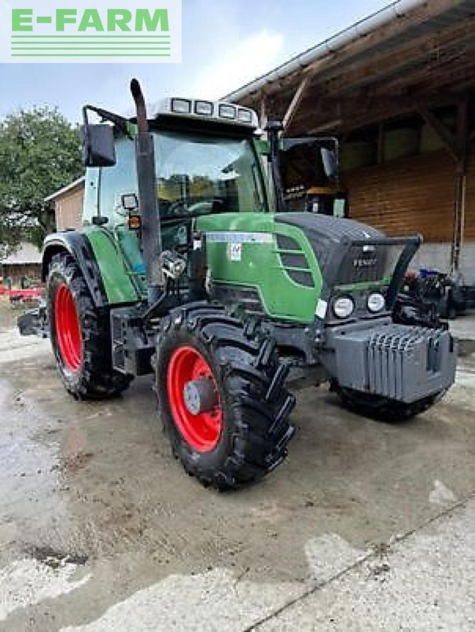 Traktor a típus Fendt 310 vario, Gebrauchtmaschine ekkor: MONFERRAN (Kép 1)