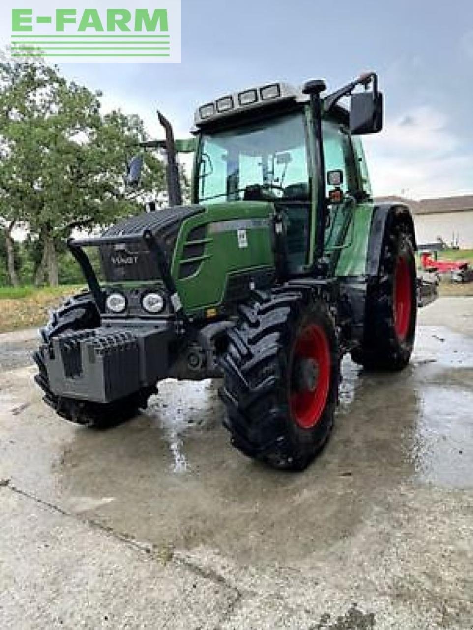 Traktor typu Fendt 310 vario, Gebrauchtmaschine w MONFERRAN (Zdjęcie 2)