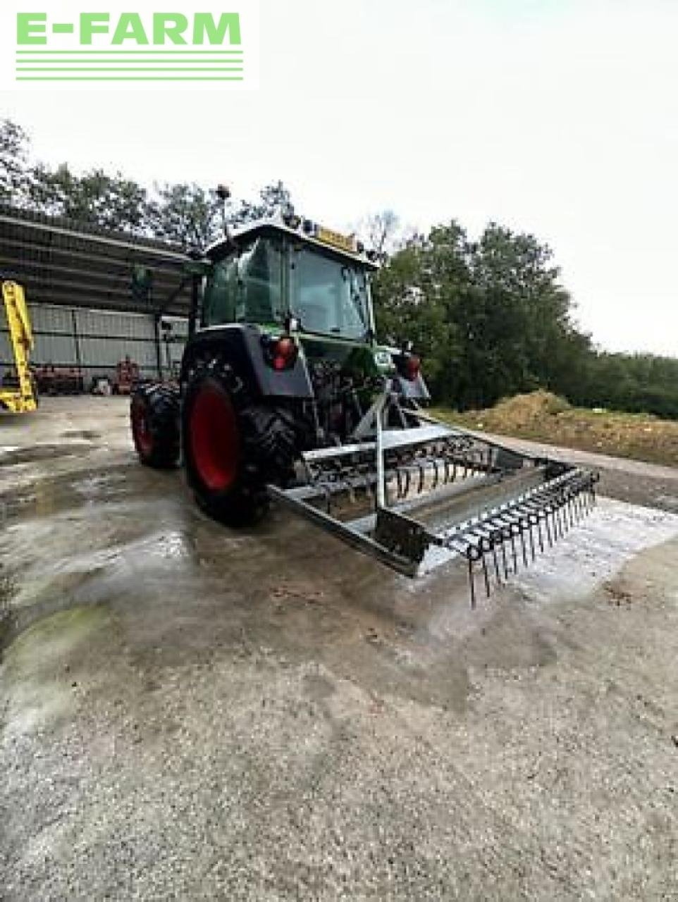 Traktor Türe ait Fendt 310 vario, Gebrauchtmaschine içinde MONFERRAN (resim 4)