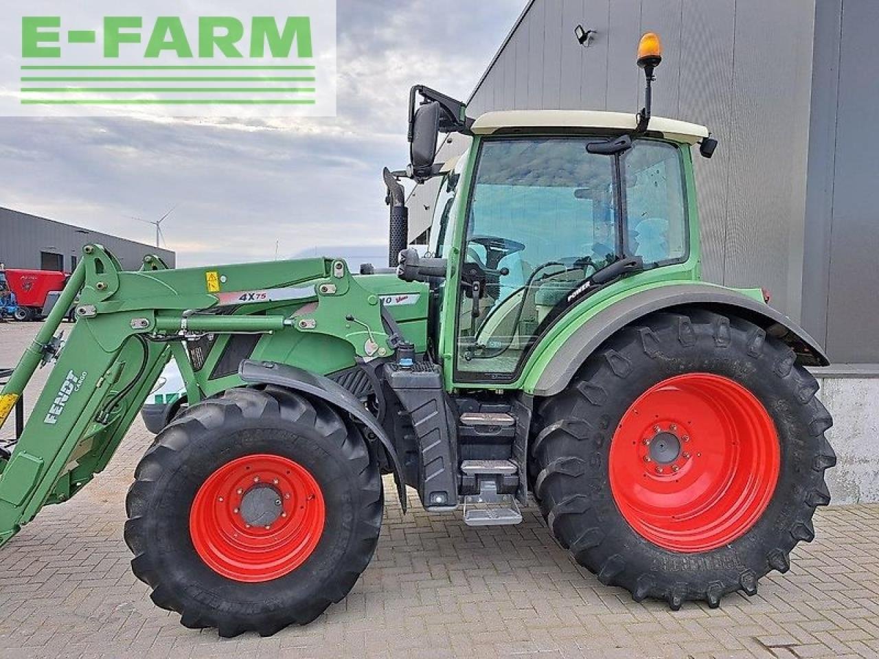 Traktor za tip Fendt 310 vario, Gebrauchtmaschine u gg VEGHEL (Slika 1)