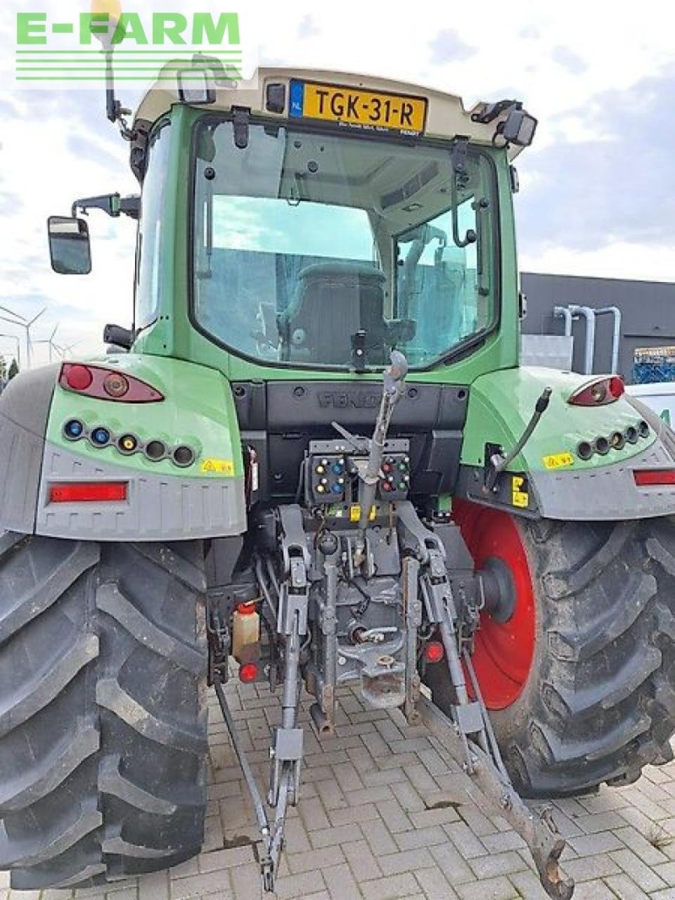 Traktor Türe ait Fendt 310 vario, Gebrauchtmaschine içinde gg VEGHEL (resim 3)