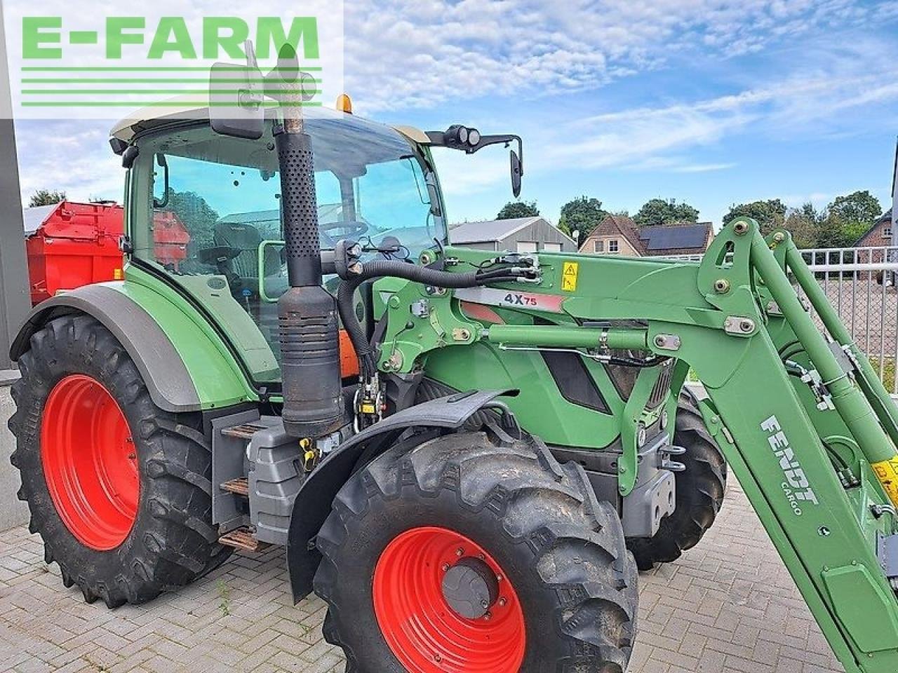 Traktor типа Fendt 310 vario, Gebrauchtmaschine в gg VEGHEL (Фотография 4)