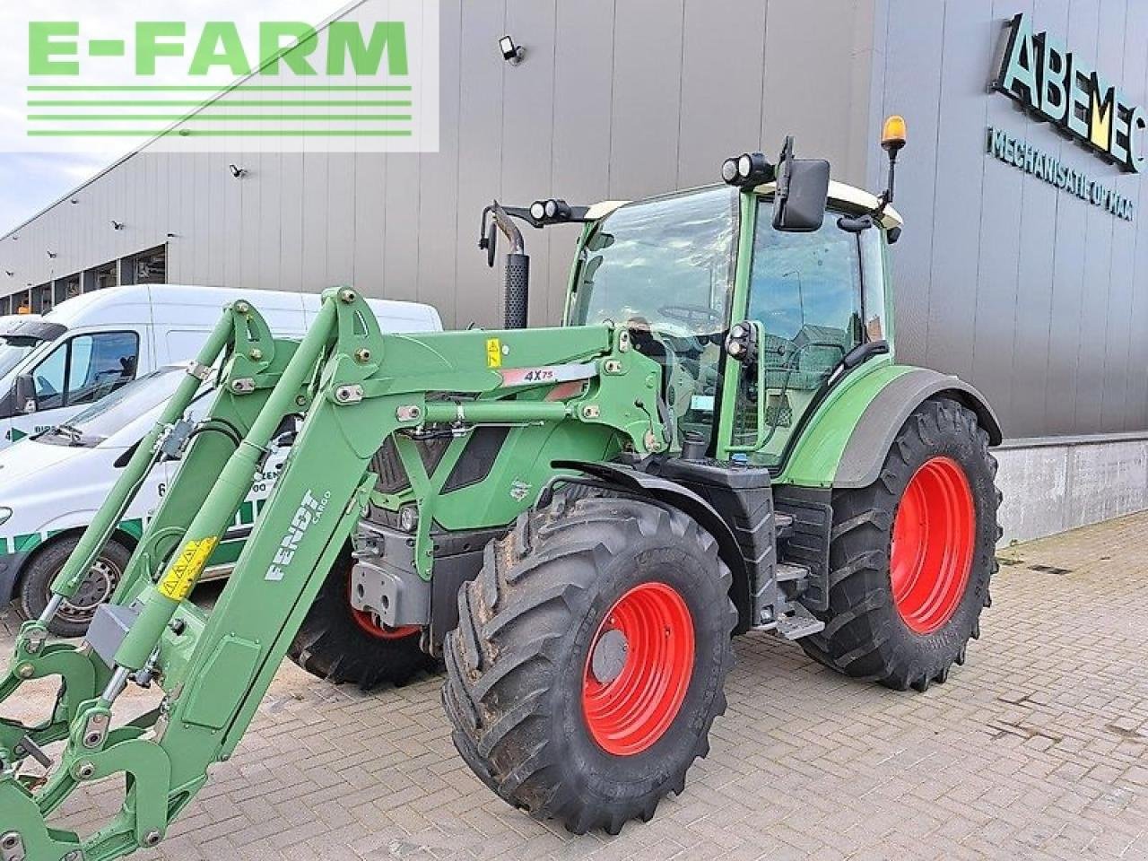 Traktor Türe ait Fendt 310 vario, Gebrauchtmaschine içinde gg VEGHEL (resim 5)