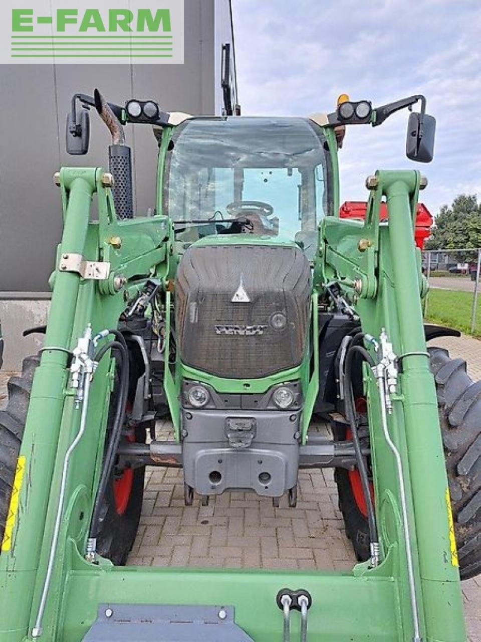 Traktor типа Fendt 310 vario, Gebrauchtmaschine в gg VEGHEL (Фотография 7)