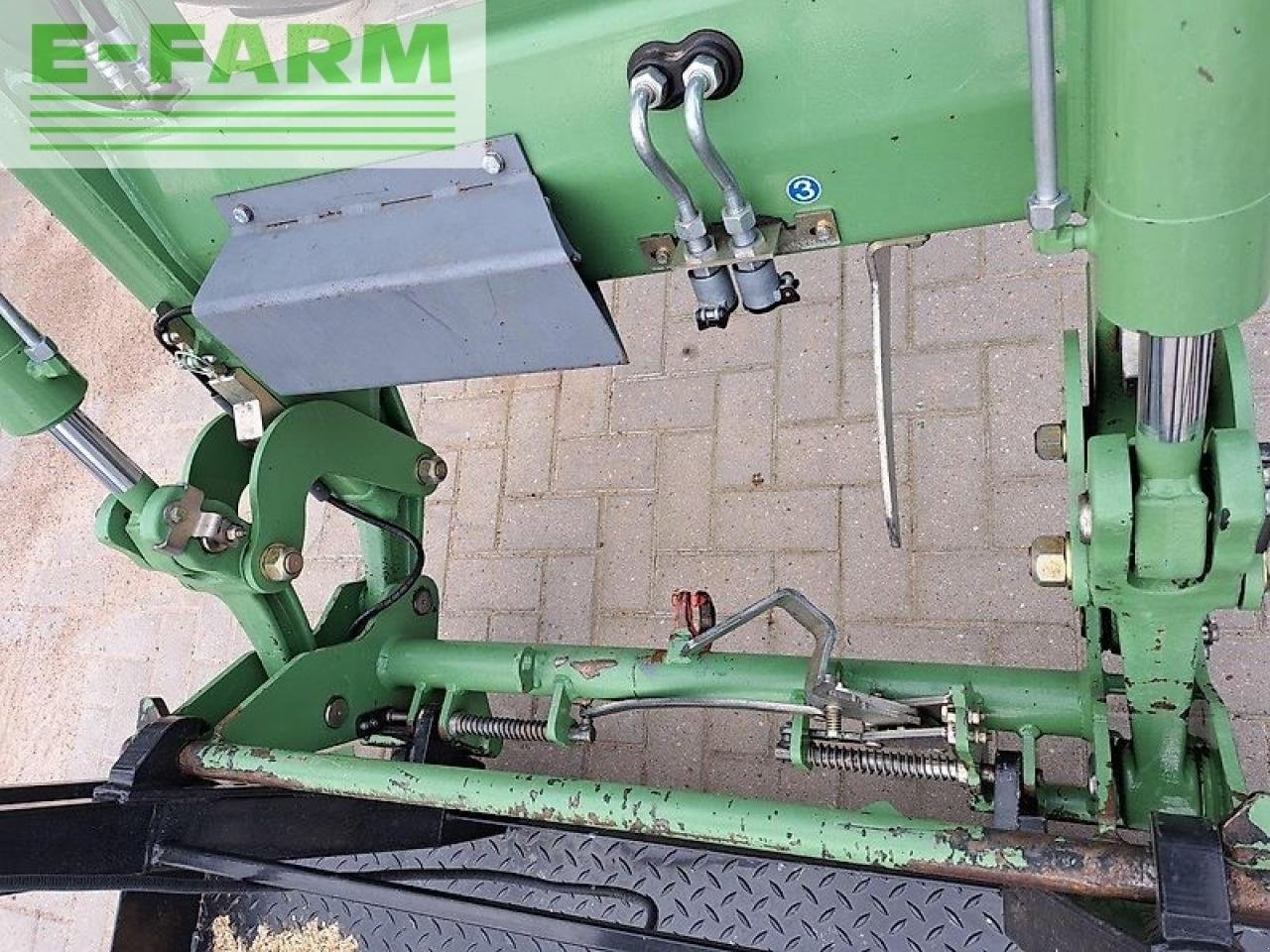 Traktor Türe ait Fendt 310 vario, Gebrauchtmaschine içinde gg VEGHEL (resim 8)