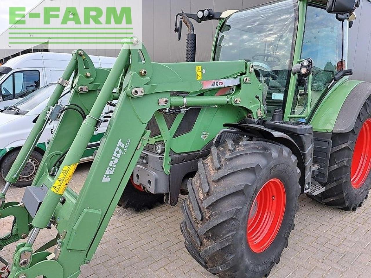 Traktor Türe ait Fendt 310 vario, Gebrauchtmaschine içinde gg VEGHEL (resim 9)