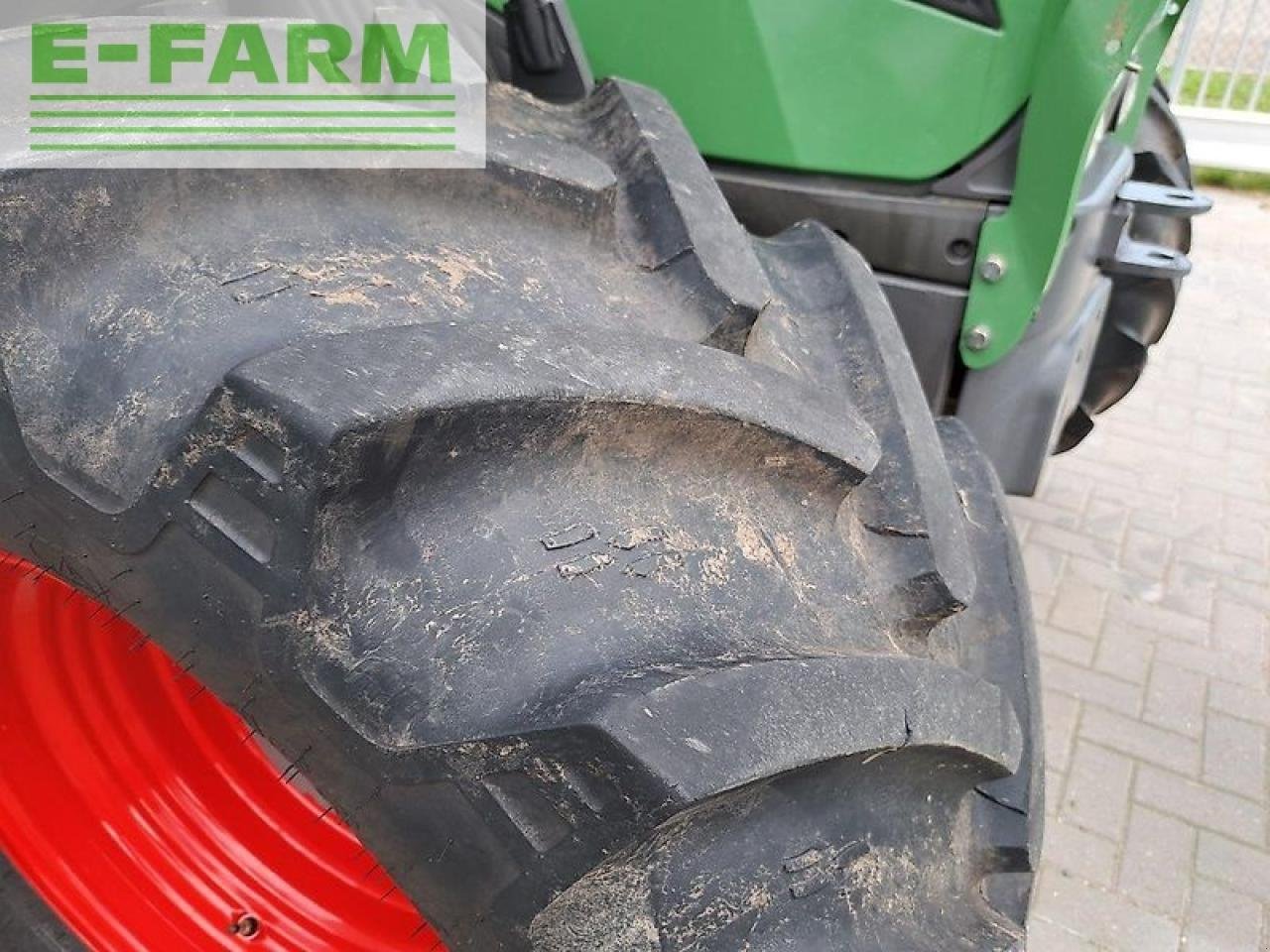 Traktor za tip Fendt 310 vario, Gebrauchtmaschine u gg VEGHEL (Slika 10)