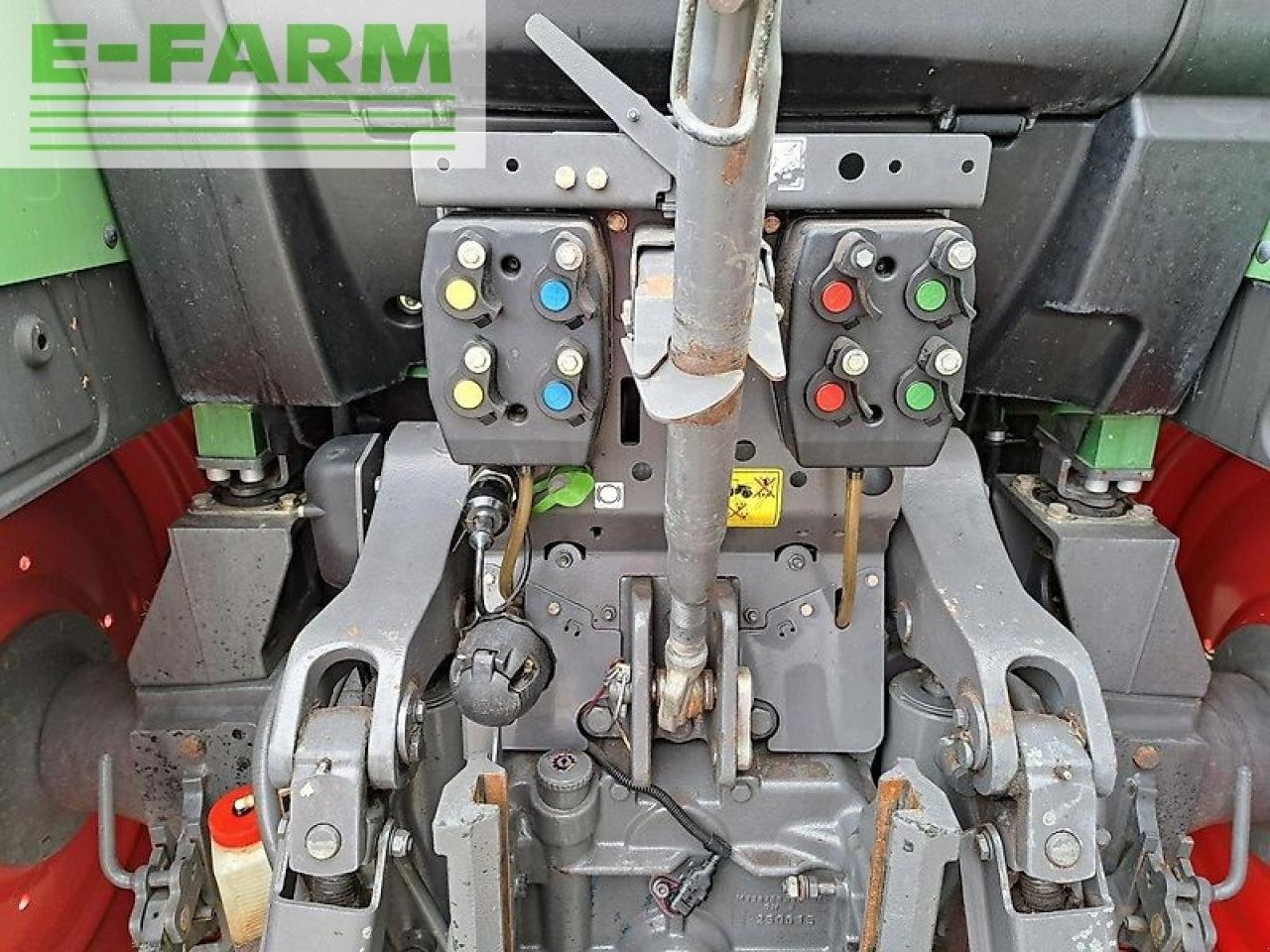 Traktor des Typs Fendt 310 vario, Gebrauchtmaschine in gg VEGHEL (Bild 11)