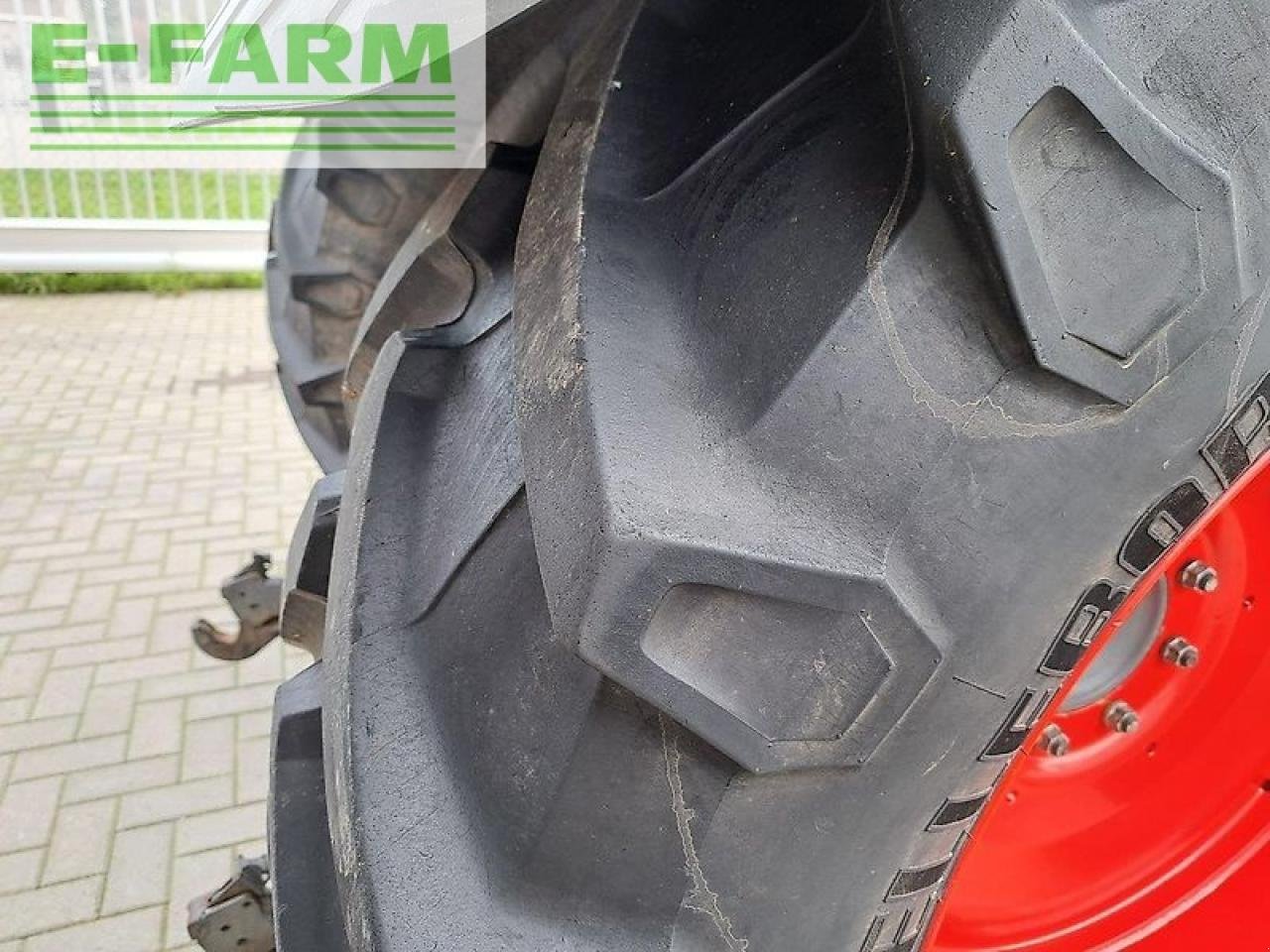 Traktor Türe ait Fendt 310 vario, Gebrauchtmaschine içinde gg VEGHEL (resim 12)