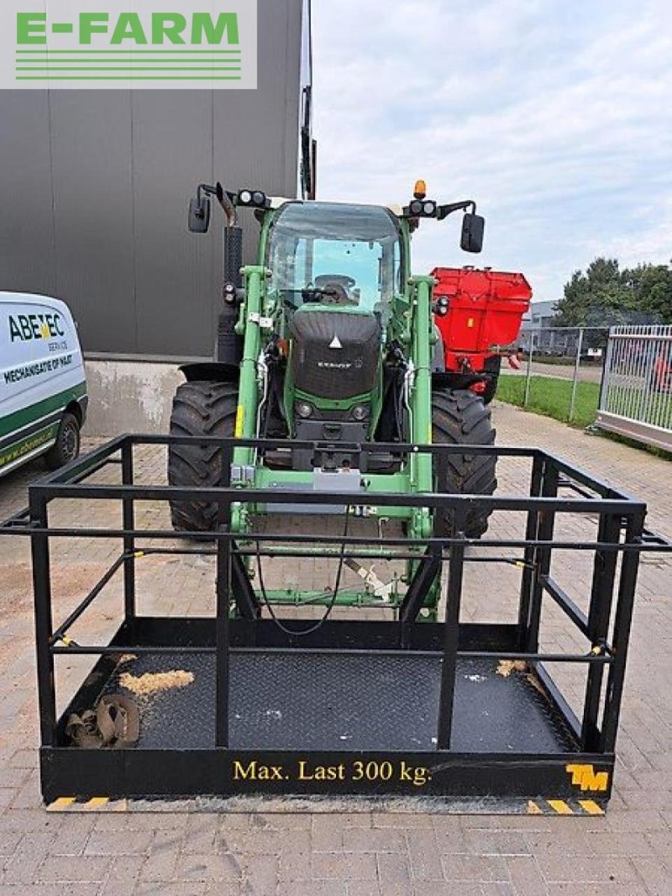 Traktor za tip Fendt 310 vario, Gebrauchtmaschine u gg VEGHEL (Slika 13)