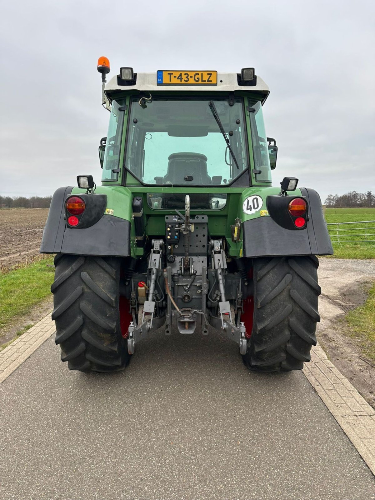 Traktor tipa Fendt 310 Vario, Gebrauchtmaschine u zwolle (Slika 3)